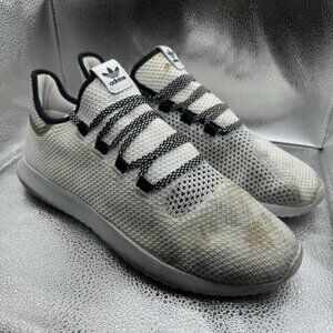 RARE 🚀 Sz 11.5 - Adidas Mens Tubular Shadow CQ0929 White Running Shoes Sneakers